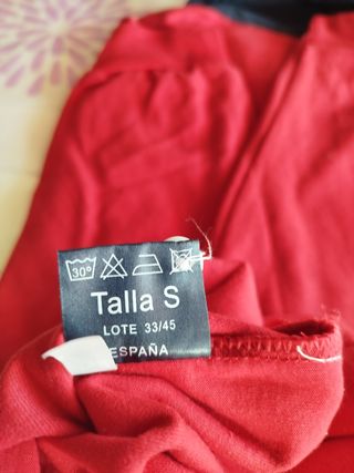 Polo España manga larga - Talla S