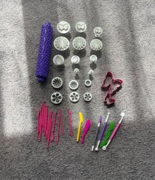 set 40 utensili da pasticceria / per dolci