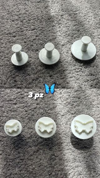 set 40 utensili da pasticceria / per dolci