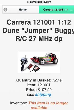 Coche teledirigido Dune Jumper