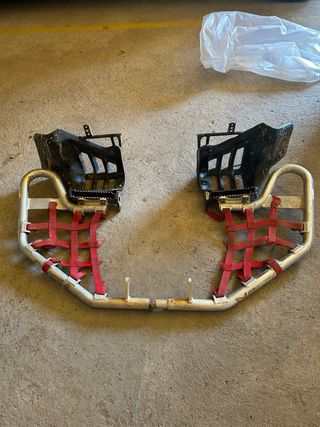 Defensas & Parrilla Quad Ltz 400