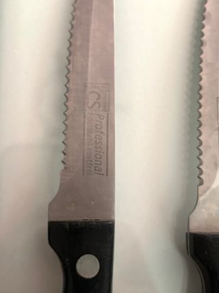 6 Coltelli Professional