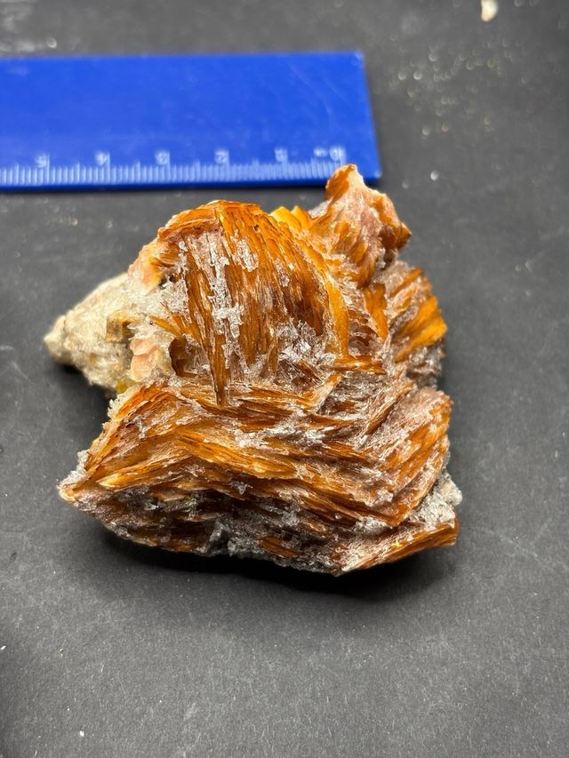 Minerali 4 Bariti Marocco - Set cristalli