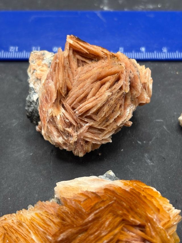 Minerali 4 Bariti Marocco - Set cristalli