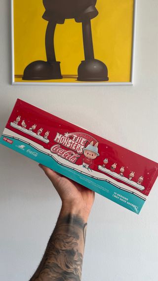 Pack x10 Coca-Cola Labubu Monsters
