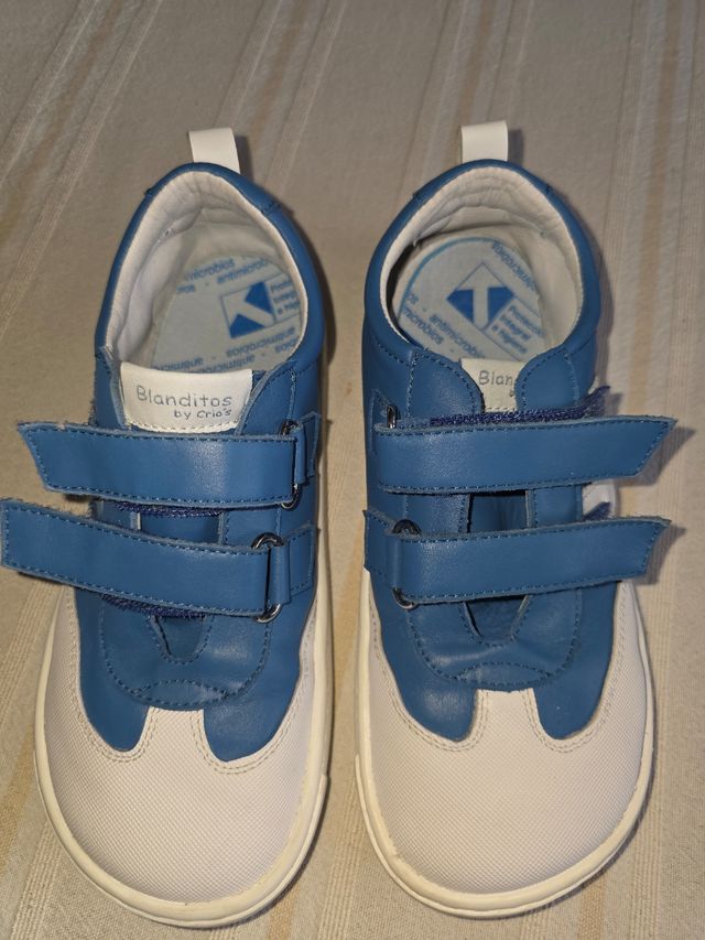 Zapatos Bebé Piel - Talla 33 Blanditos