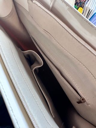 Bolso shopping beige Marilyn Monroe