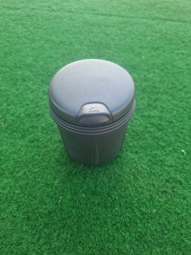 Cenicero coche - Gris oscuro