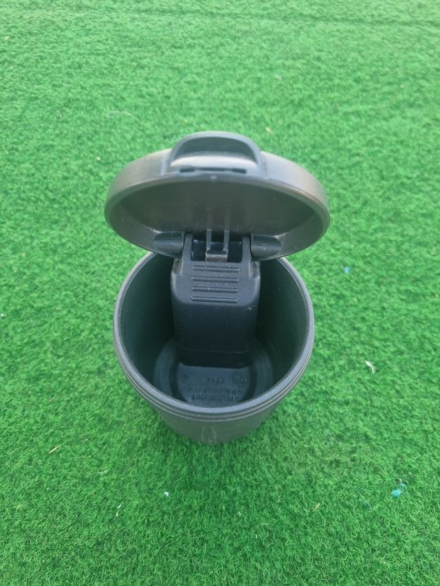 Cenicero coche - Gris oscuro