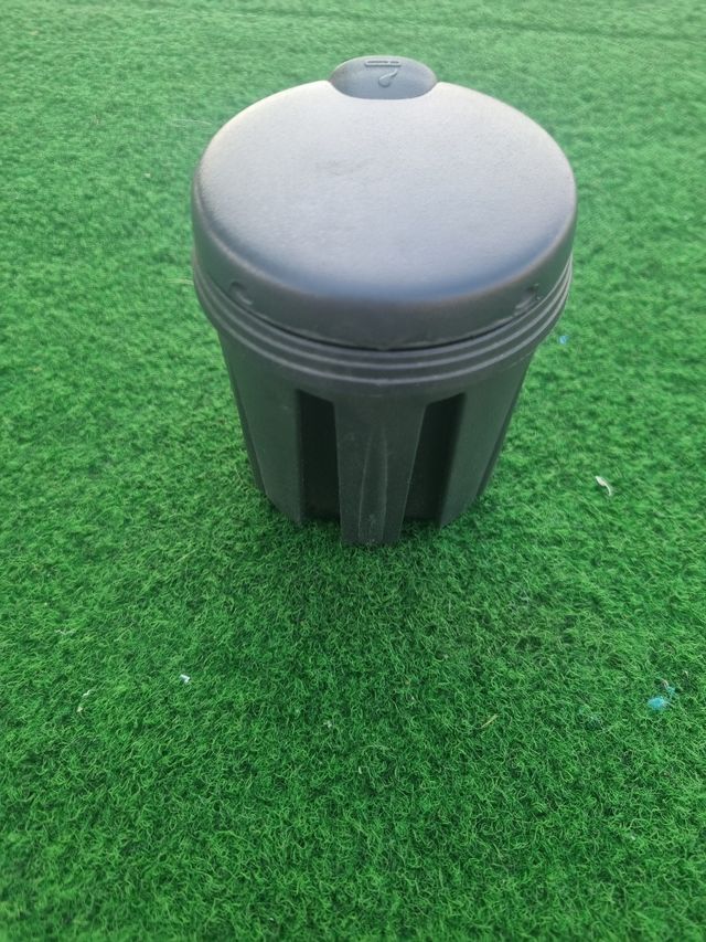 Cenicero coche - Gris oscuro