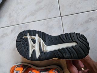 Sandali Arena bimbo - verde oliva e arancio