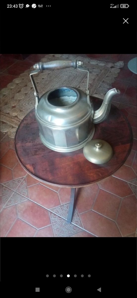 Vecchia teiera tedesca