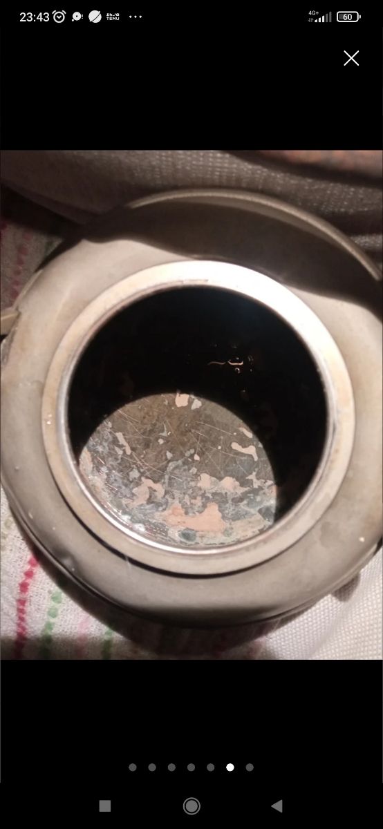 Vecchia teiera tedesca