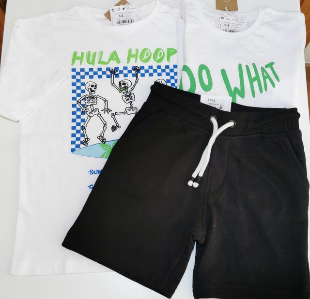 Lote ropa niño 5-6 años