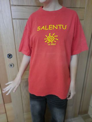 Maglietta Salento rossa