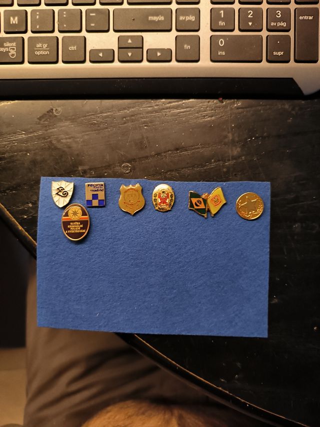 Pines policia - 7 unidades