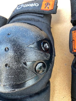 Protecciones Oxelo Roller XS para patines o skate