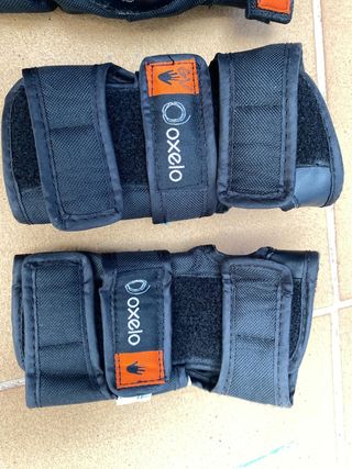Protecciones Oxelo Roller XS para patines o skate