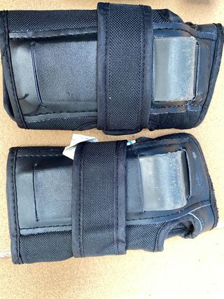 Protecciones Oxelo Roller XS para patines o skate