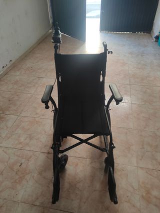 Silla de ruedas eléctrica Itaka