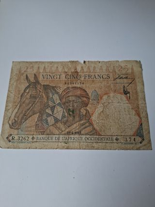  Africa Occidental Francesa.