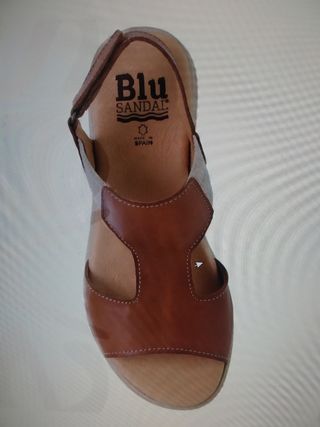 Sandalias Blu Sandal Marrón