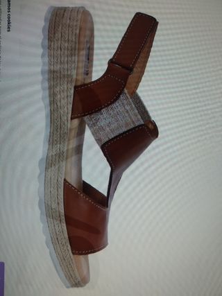 Sandalias Blu Sandal Marrón