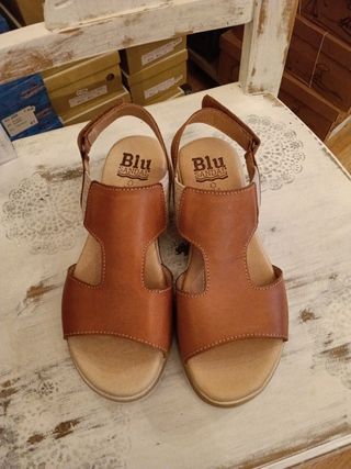 Sandalias Blu Sandal Marrón