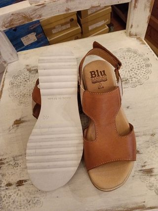 Sandalias Blu Sandal Marrón