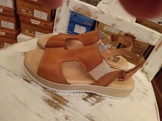 Sandalias Blu Sandal Marrón