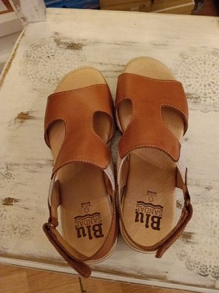Sandalias Blu Sandal Marrón
