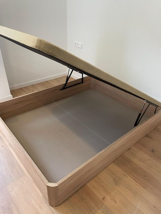 Canapé con colchón