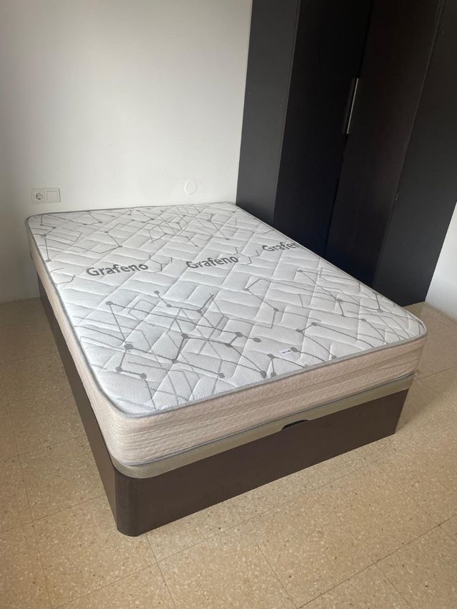 Canapé con colchón