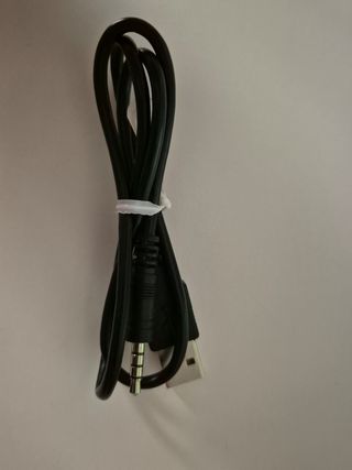 Cable USB a 3.5mm