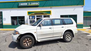Despiece Mitsubishi Montero Sport 2.5TD 4D56 2001