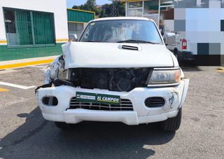 Despiece Mitsubishi Montero Sport 2.5TD 4D56 2001