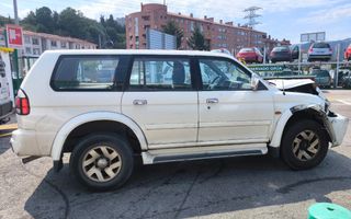 Despiece Mitsubishi Montero Sport 2.5TD 4D56 2001