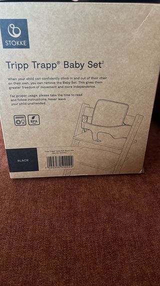 Set bebé Stokke Tripp Trapp