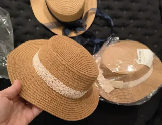 Sombrero paja niña/niño