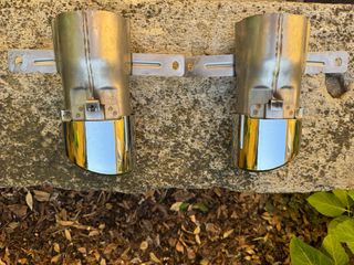 Terminales escape Mercedes A35 AMG