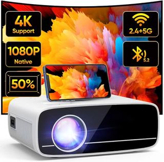 Proyector 4K - 1080p Nativo