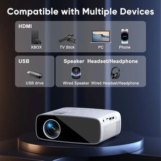 Proyector 4K - 1080p Nativo