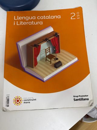 LLENGUA CATALANA I LITERATURA 2 ESO CONSTRUINT ...
