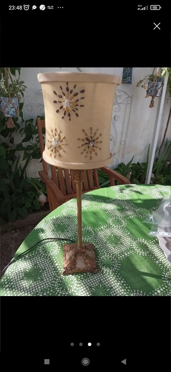 2 lampade: da tavolo