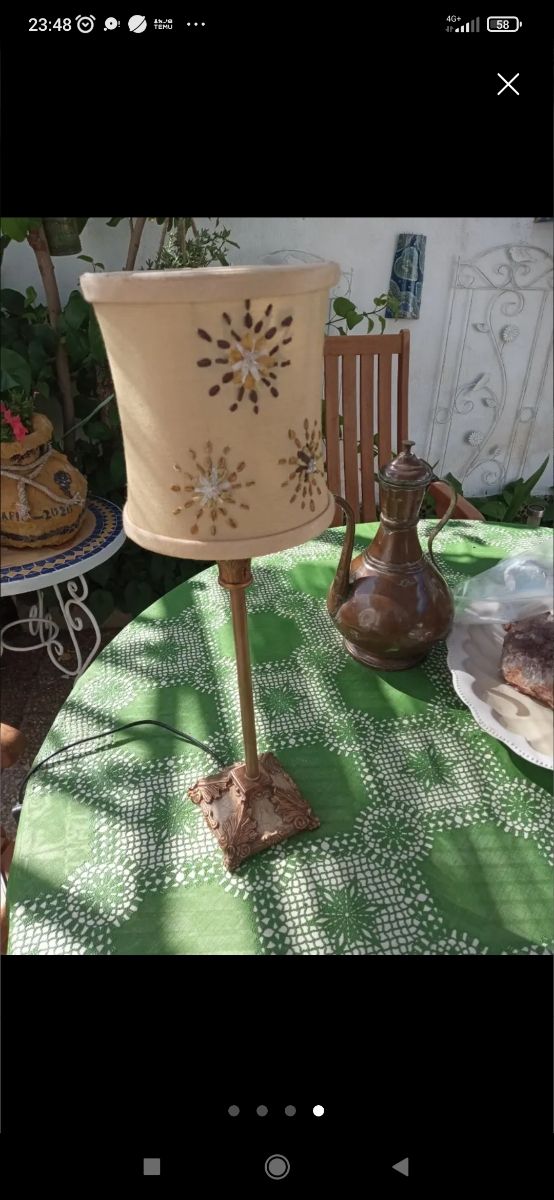 2 lampade: da tavolo