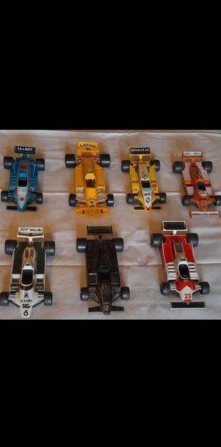 Modellini Formula 1 vintage