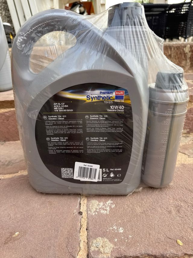 Aceite motor Kraft 10W40 sintético 9 litros