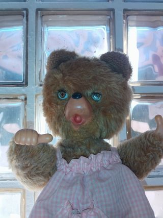 Osa peposa peluche vintage