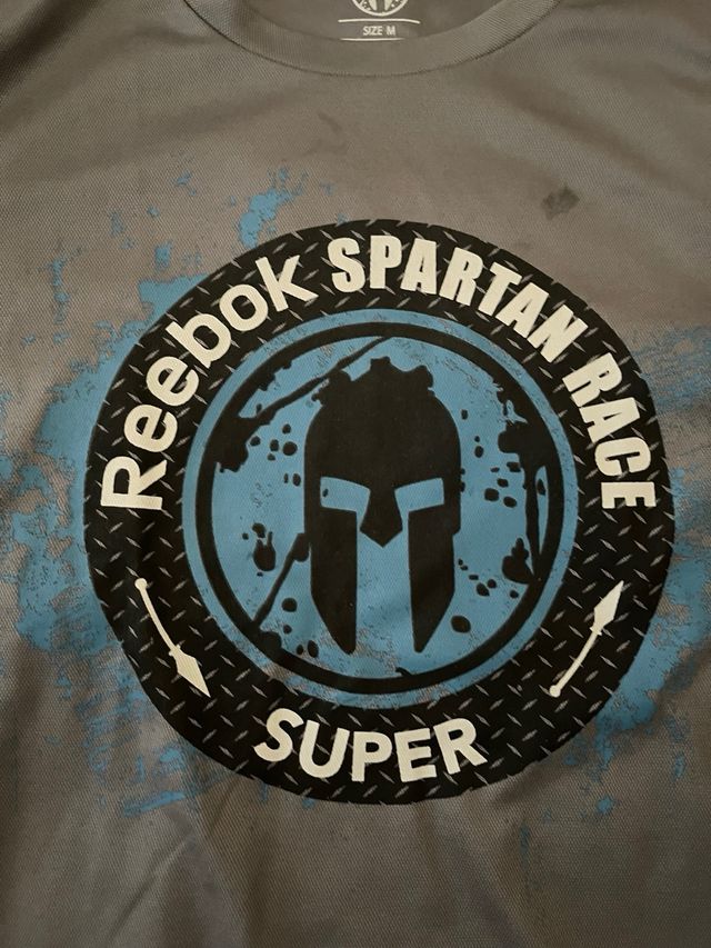 Maglietta Reebok Spartan Race Super M
