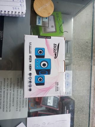 Altavoces Mini Eagle 2.1 USB